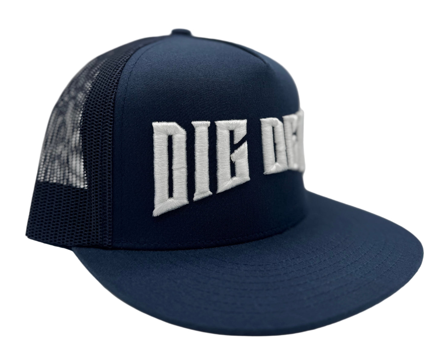 SNAPBACK-NAVY BLUE