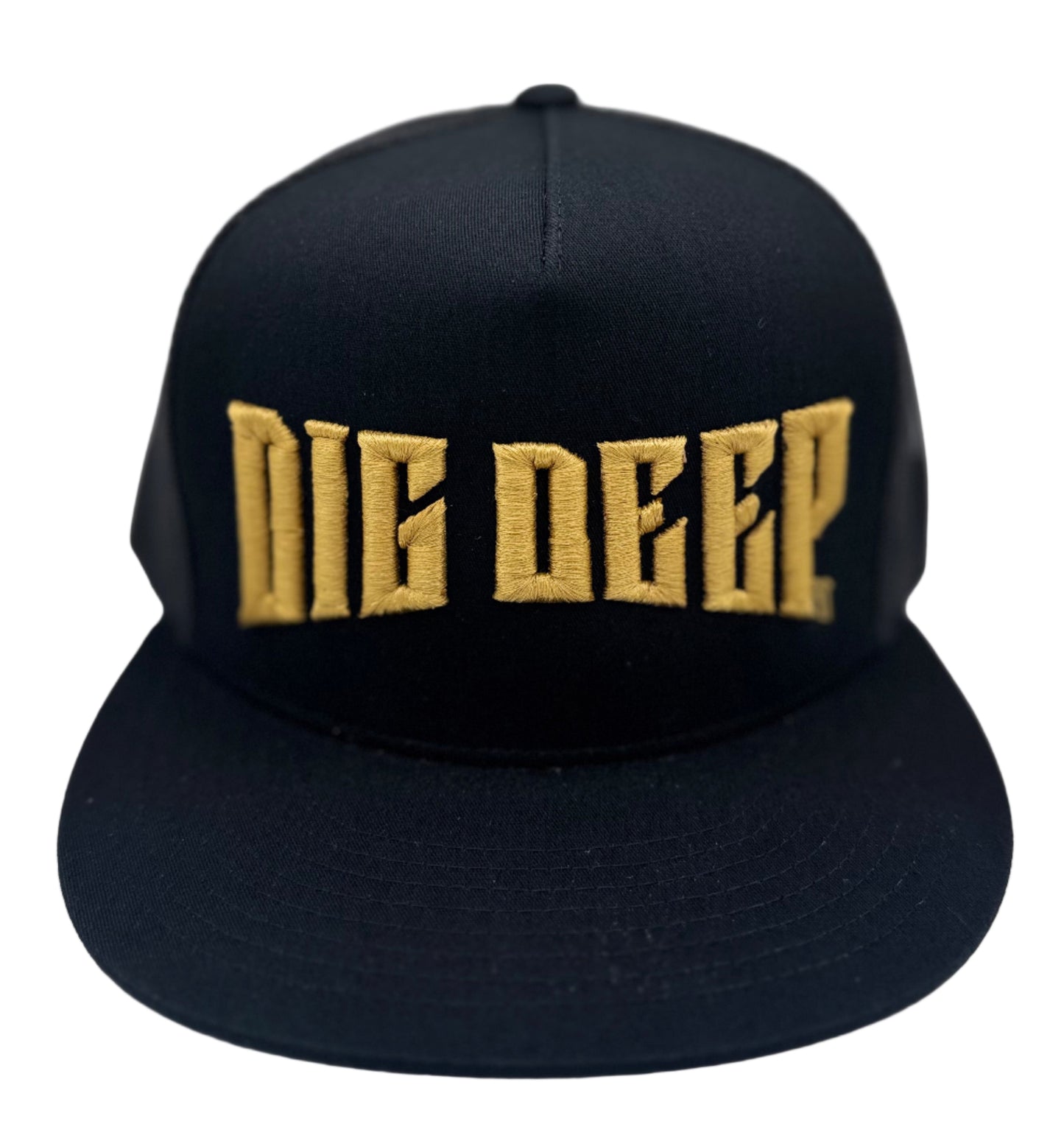 SNAPBACK-BLACK WITH GOLD