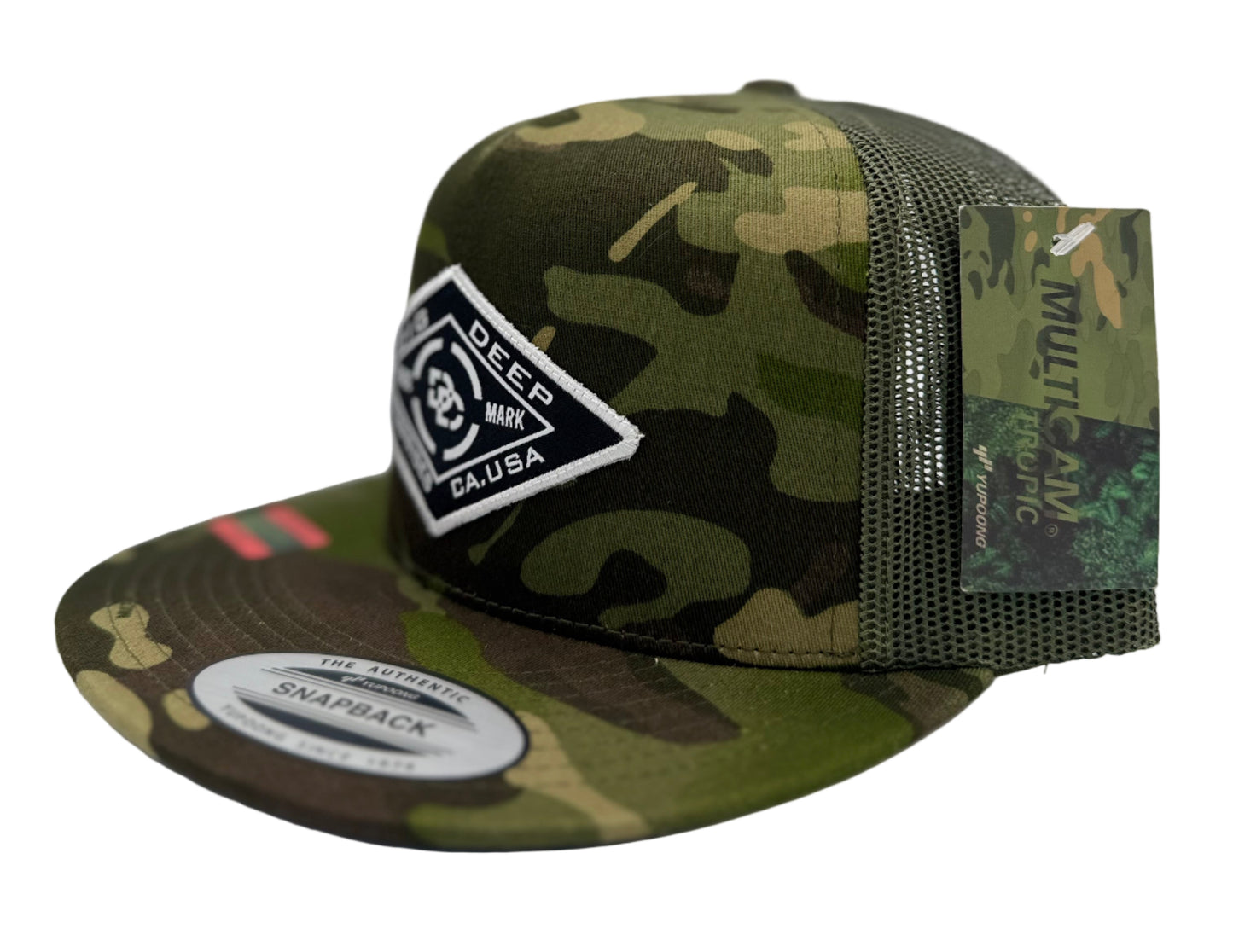 DIAMOND CUT SNAPBACK-CAMO