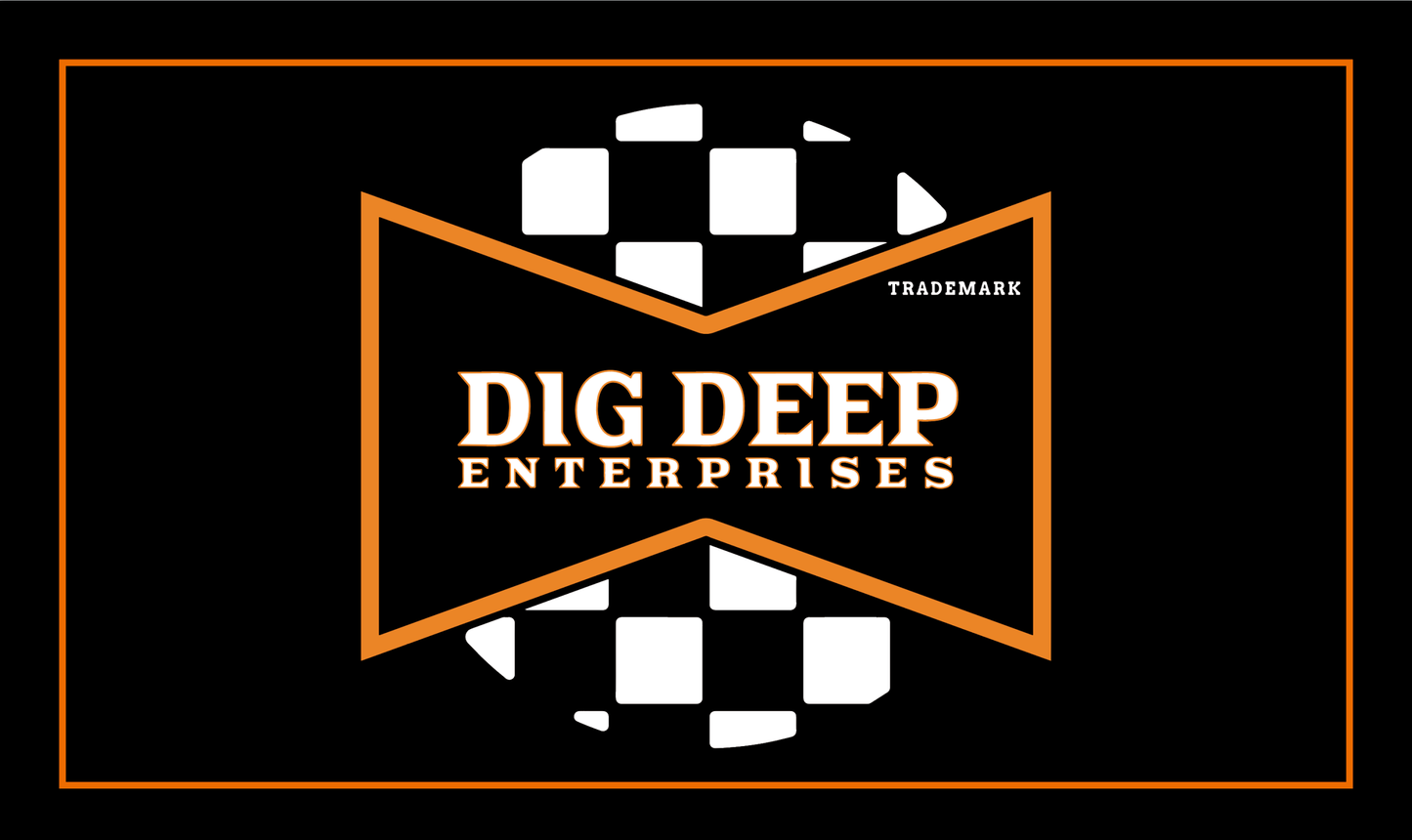 FINISHER GARAGE FLAG