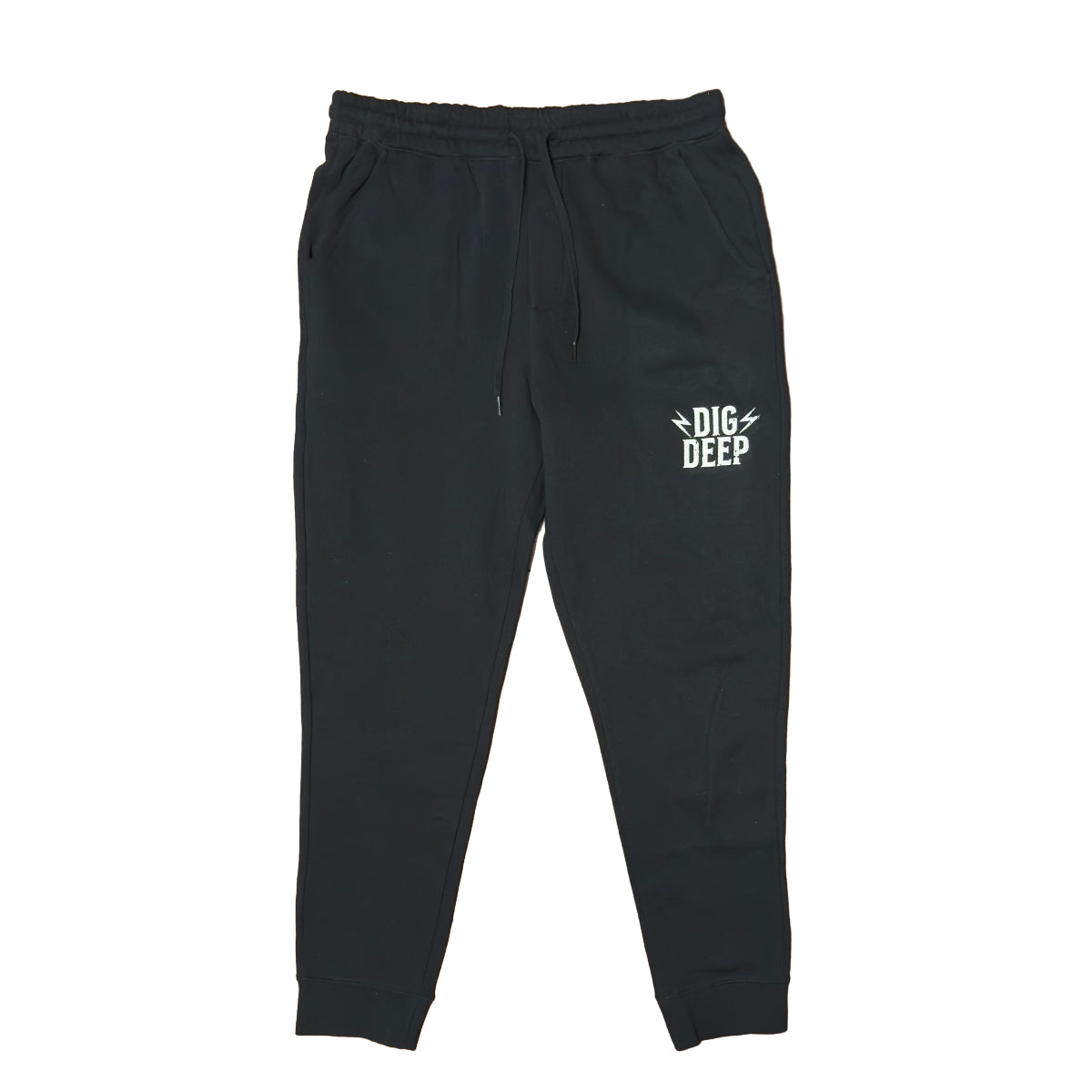 BOLT SWEAT PANTS-BLACK