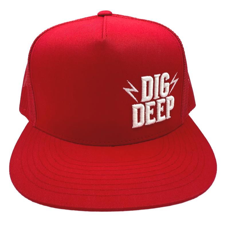 BOLT SNAPBACK-RED