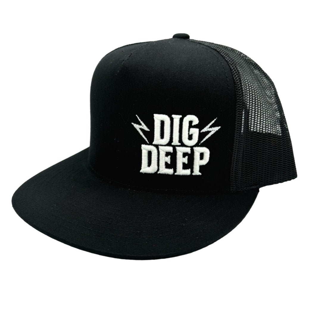 BOLT SNAPBACK-BLACK