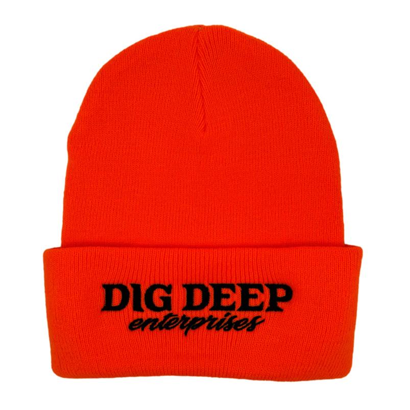 BEANIE - NEON ORANGE