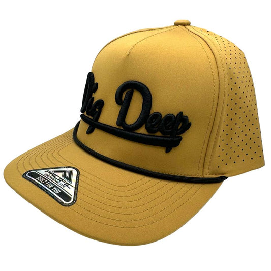 PACIFIC SNAPBACK-KHAKI