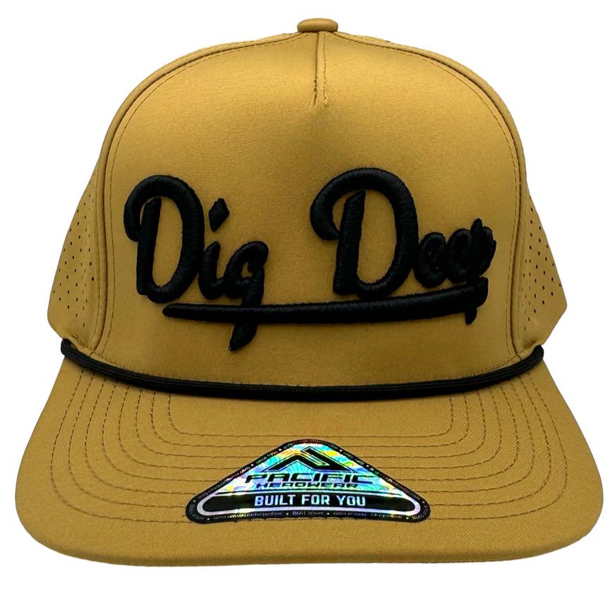 PACIFIC SNAPBACK-KHAKI