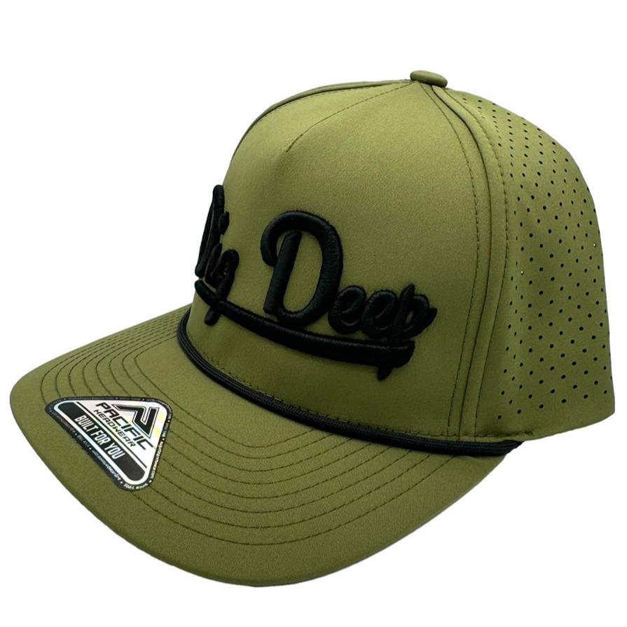 PACIFIC SNAPBACK-OLIVE