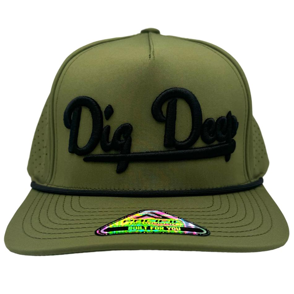 PACIFIC SNAPBACK-OLIVE