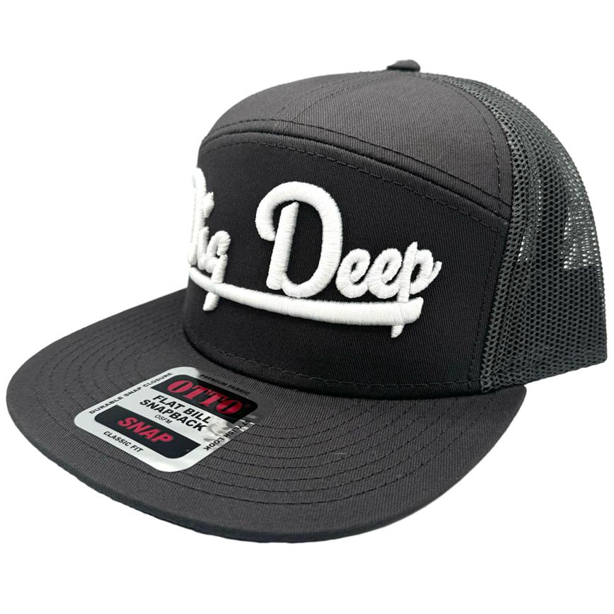 SNAPBACK-GRAY/WHITE