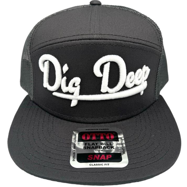 SNAPBACK-GRAY/WHITE