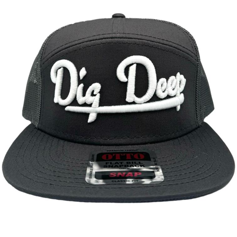 SNAPBACK-GRAY/WHITE