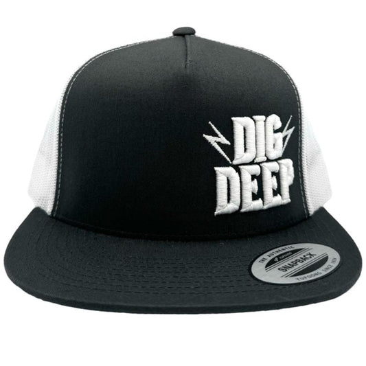 BOLT SNAPBACK-GRAY/WHITE