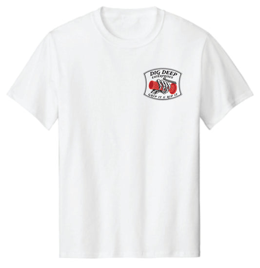 GRIP IT TEE - WHITE