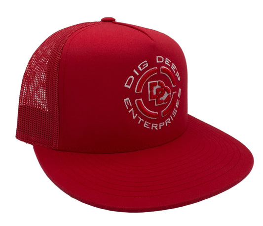 LOGO SNAPBACK-RED