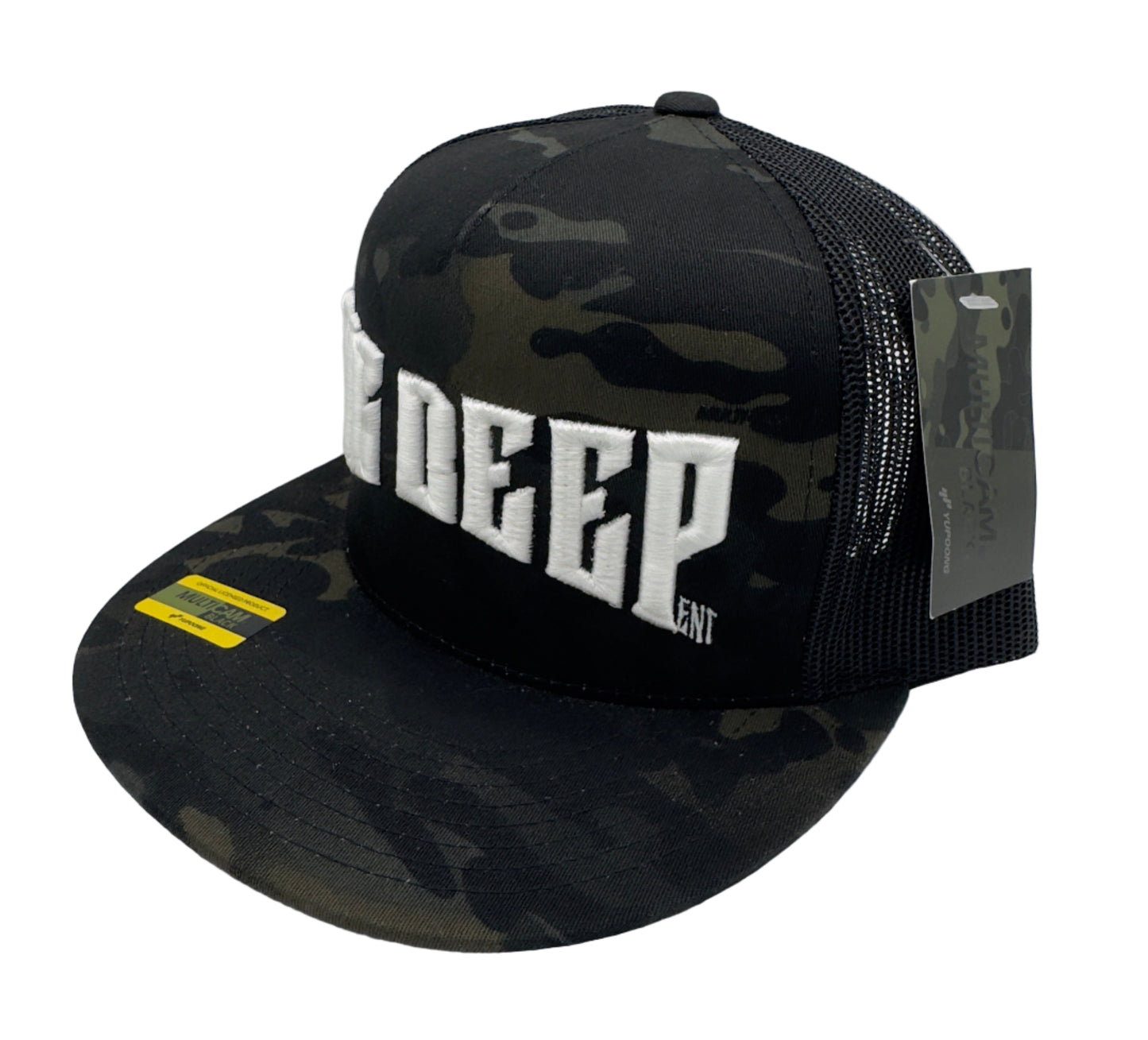 SNAPBACK-BLACK CAMO