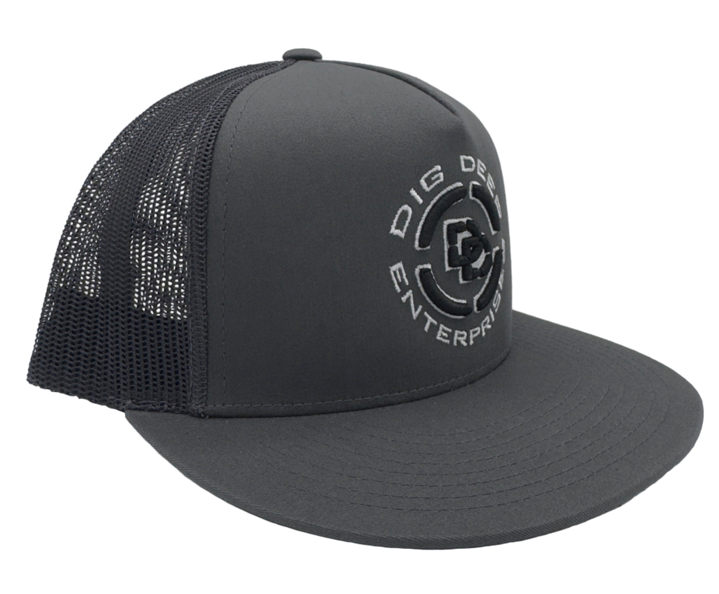 LOGO SNAPBACK-GRAY