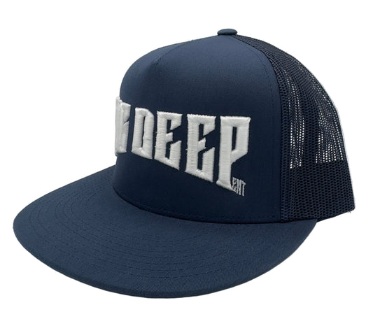 SNAPBACK-NAVY BLUE