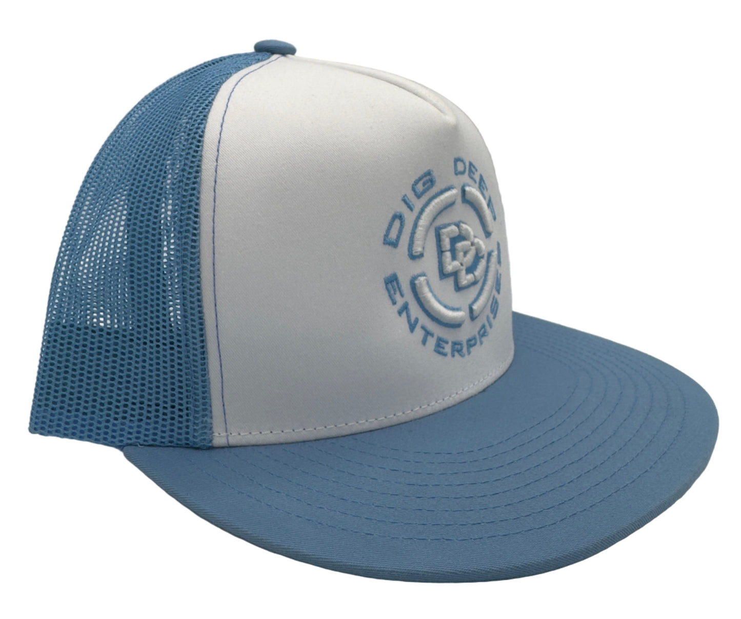 LOGO SNAPBACK-BLUE & WHITE