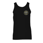 CHAIN LINK TANK - BLACK