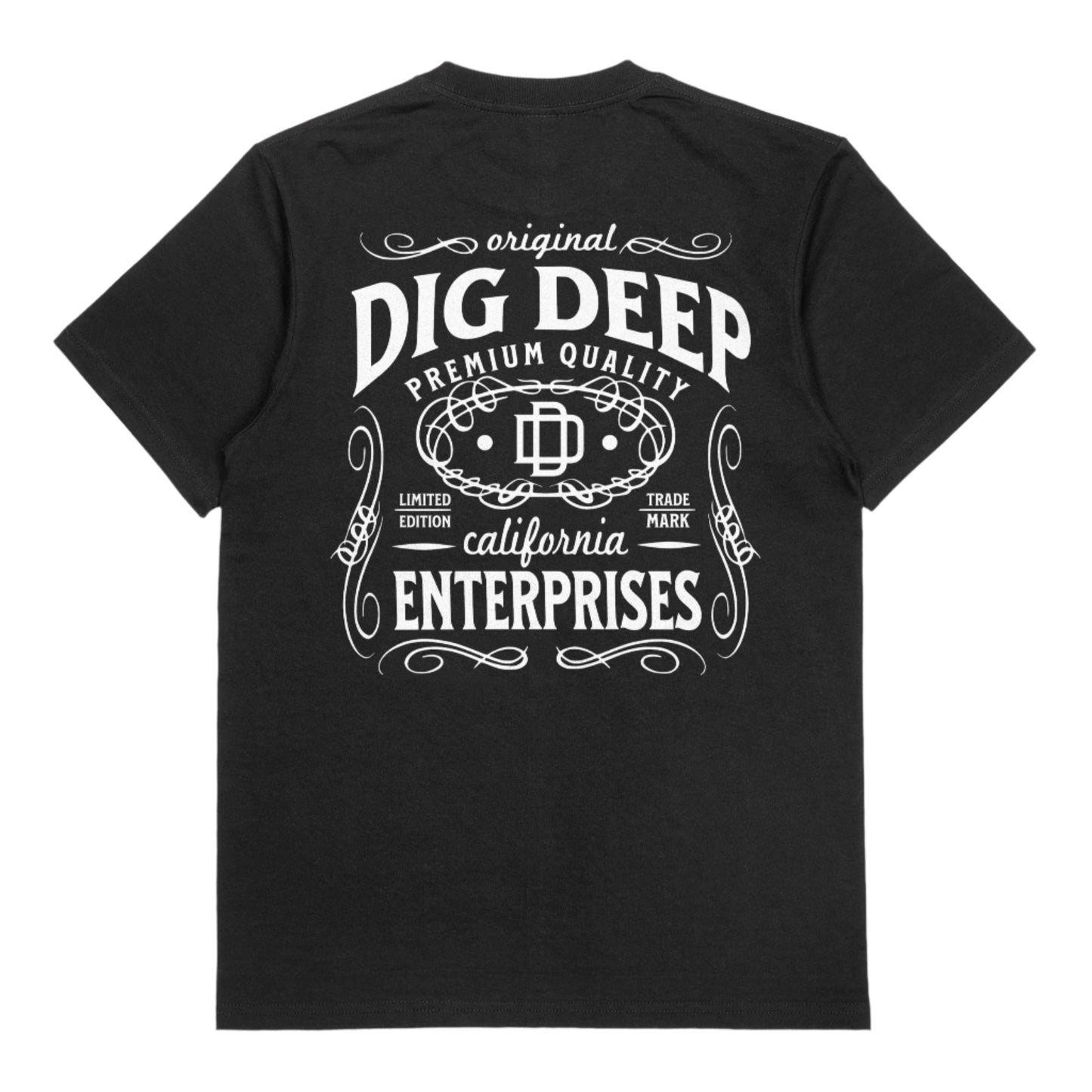 J.D. TEE - BLACK
