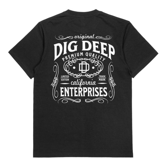 J.D. TEE - BLACK