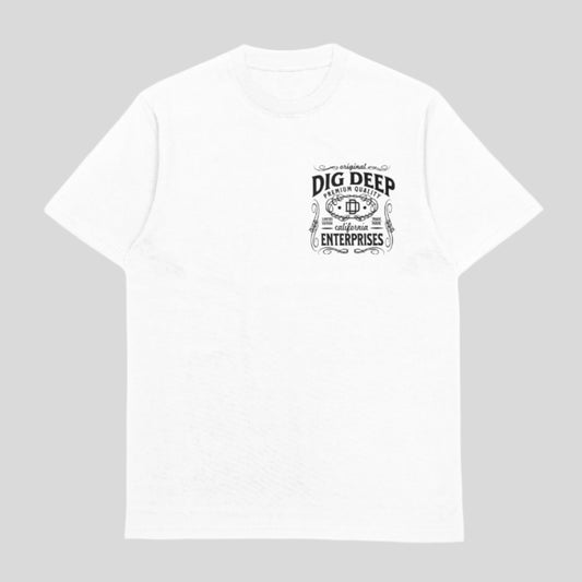 J.D. TEE - WHITE