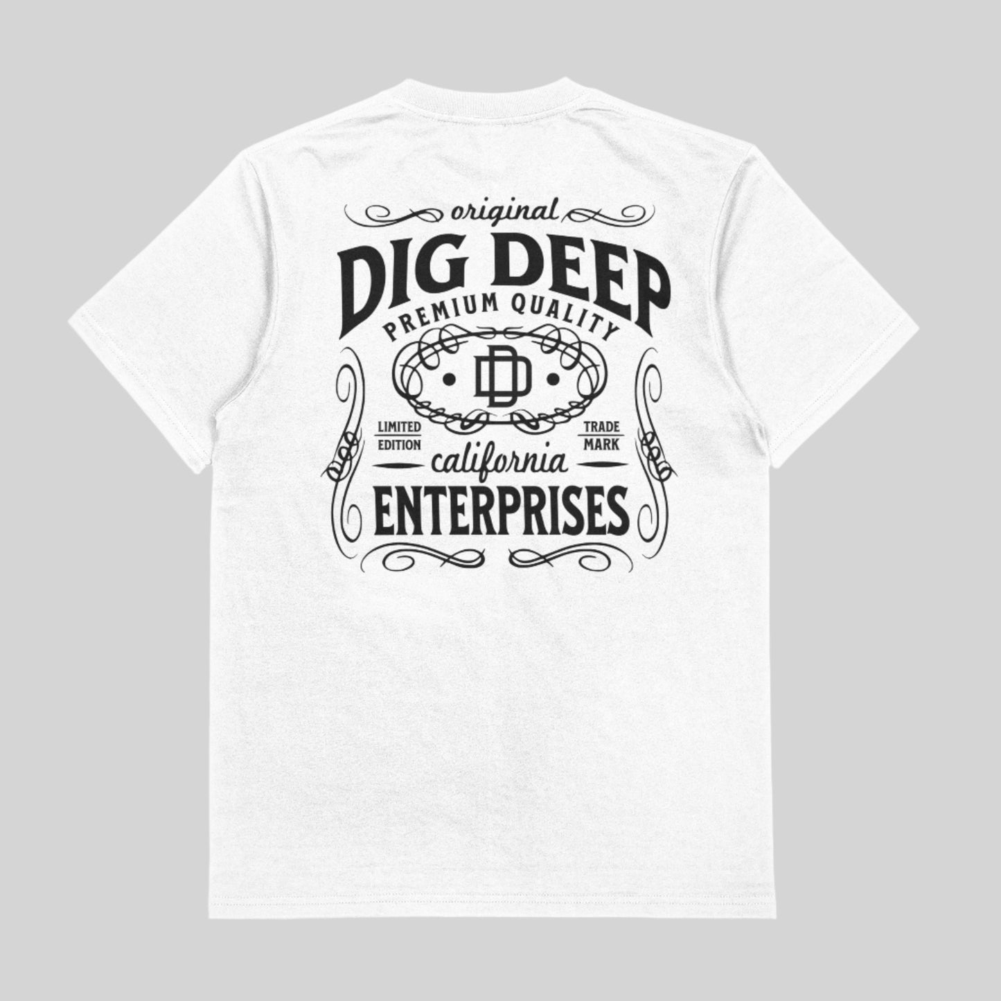 J.D. TEE - WHITE