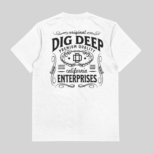 J.D. TEE - WHITE