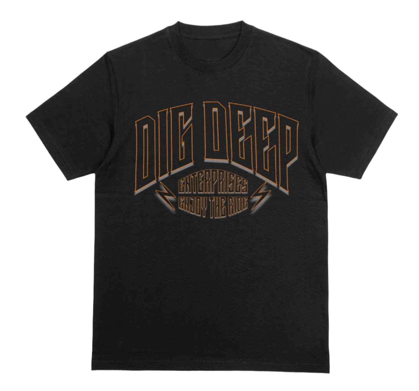 H.D. HEAVYWEIGHT TEE - BLACK
