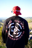 CREWNECK LOGO SWEATSHIRT - BLACK