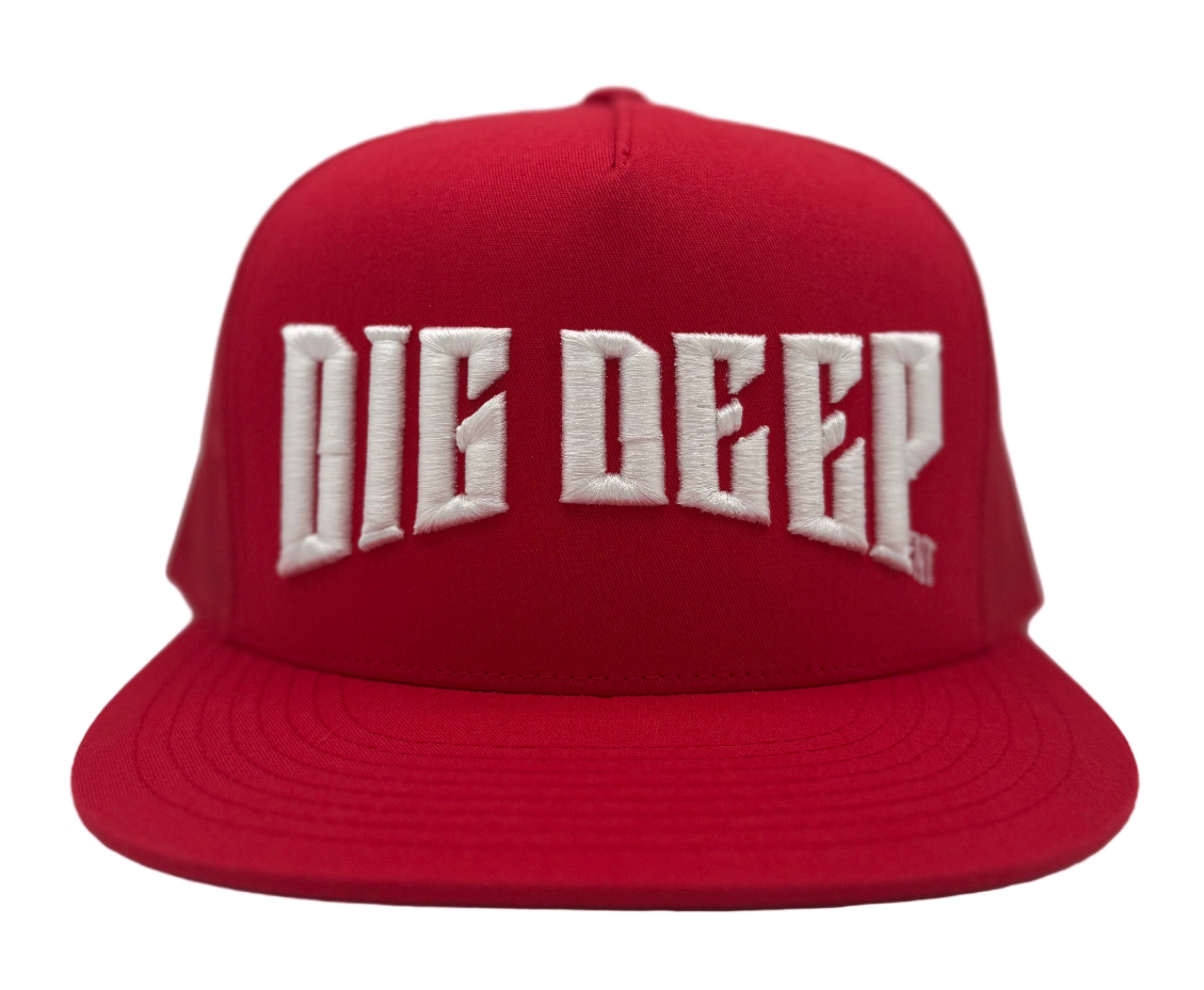 SNAPBACK-RED – Dig Deep Enterprises
