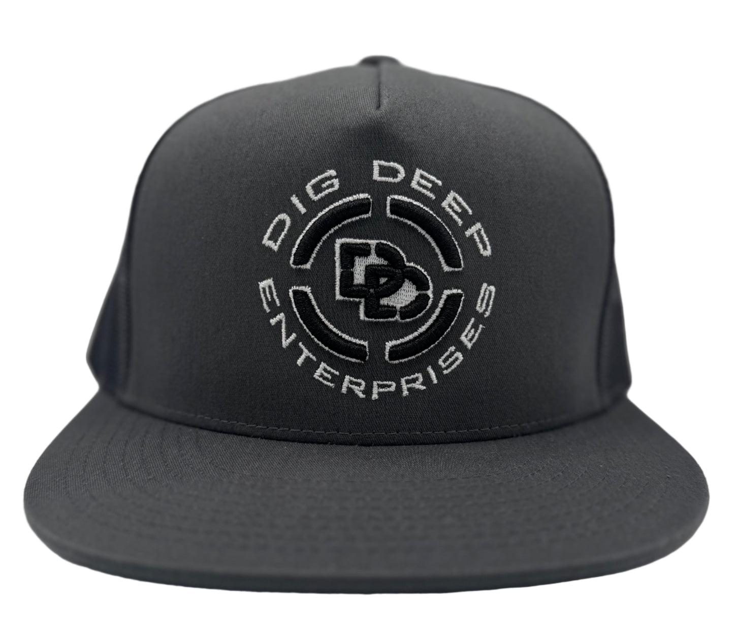 LOGO SNAPBACK-GRAY