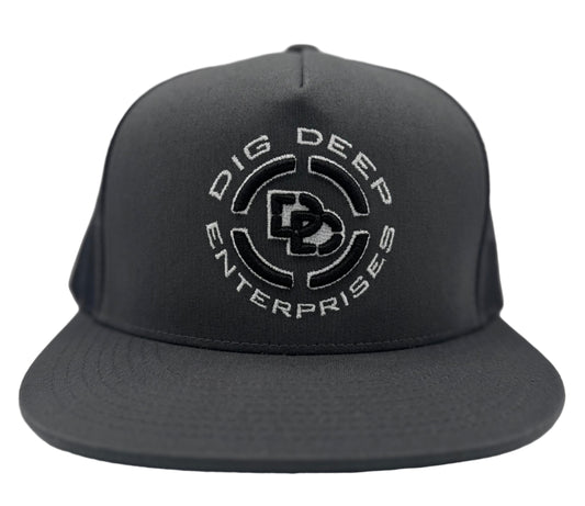 LOGO SNAPBACK-GRAY