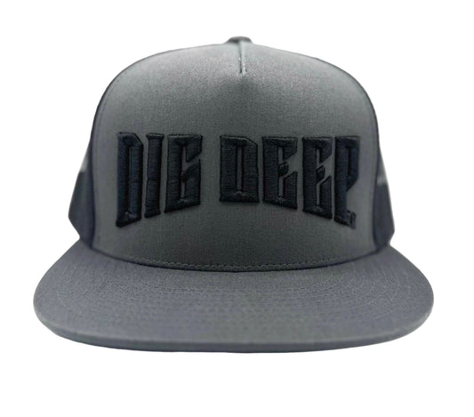 SNAPBACK-GRAY