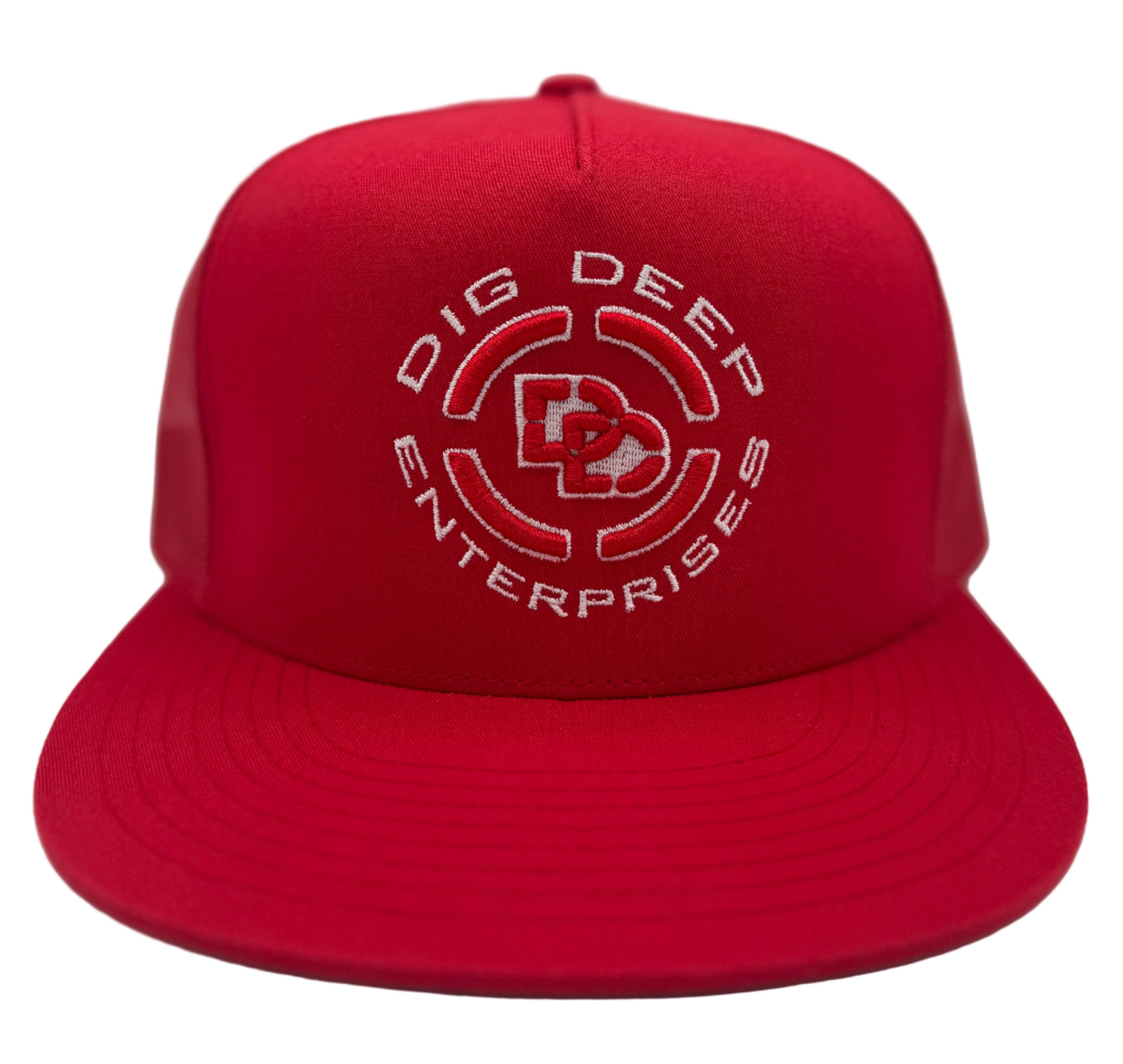 LOGO SNAPBACK-RED