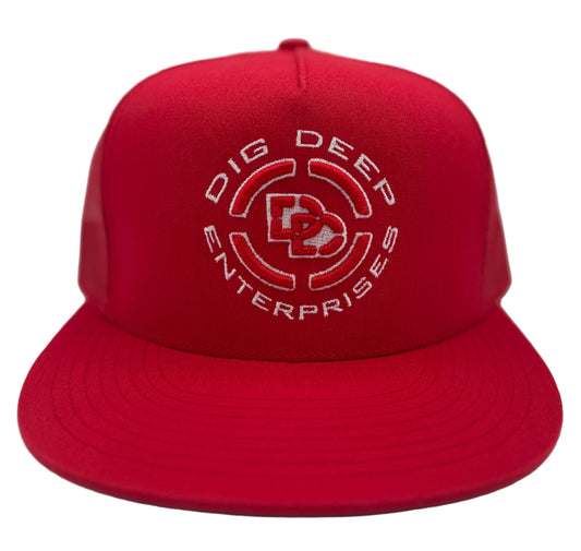 LOGO SNAPBACK-RED