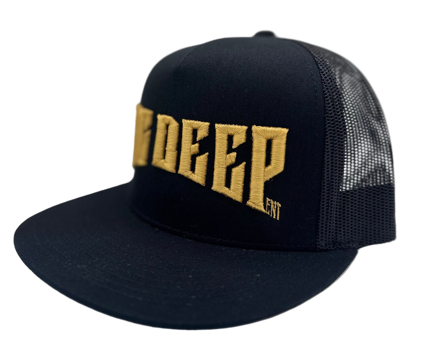 SNAPBACK-BLACK WITH GOLD