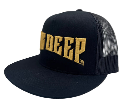 SNAPBACK-BLACK WITH GOLD