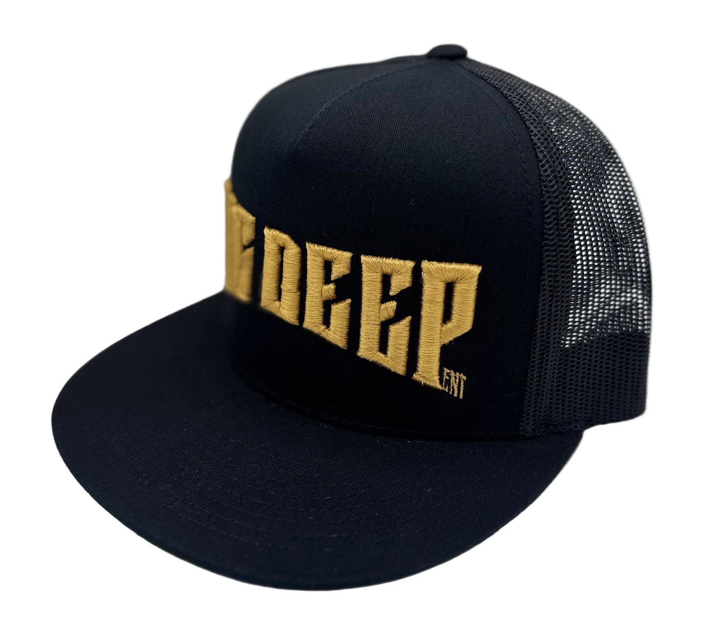 SNAPBACK-BLACK WITH GOLD