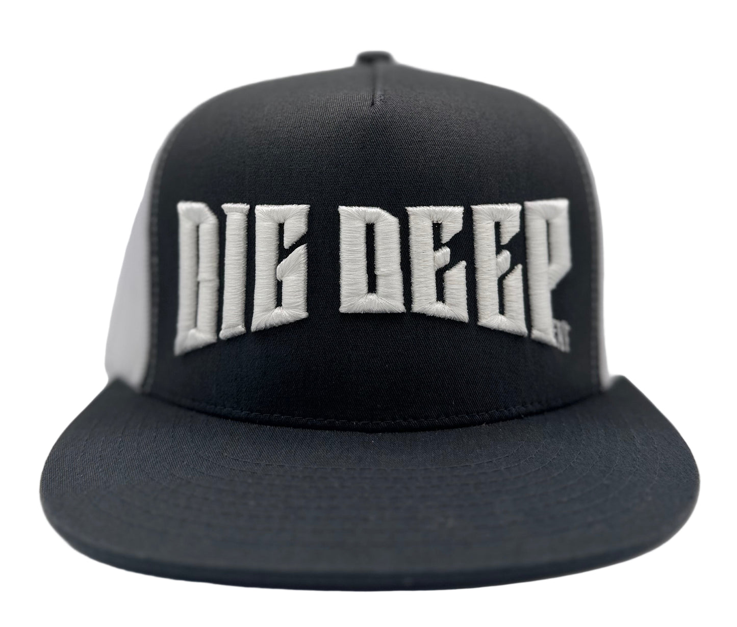 SNAPBACK-GRAY & WHITE