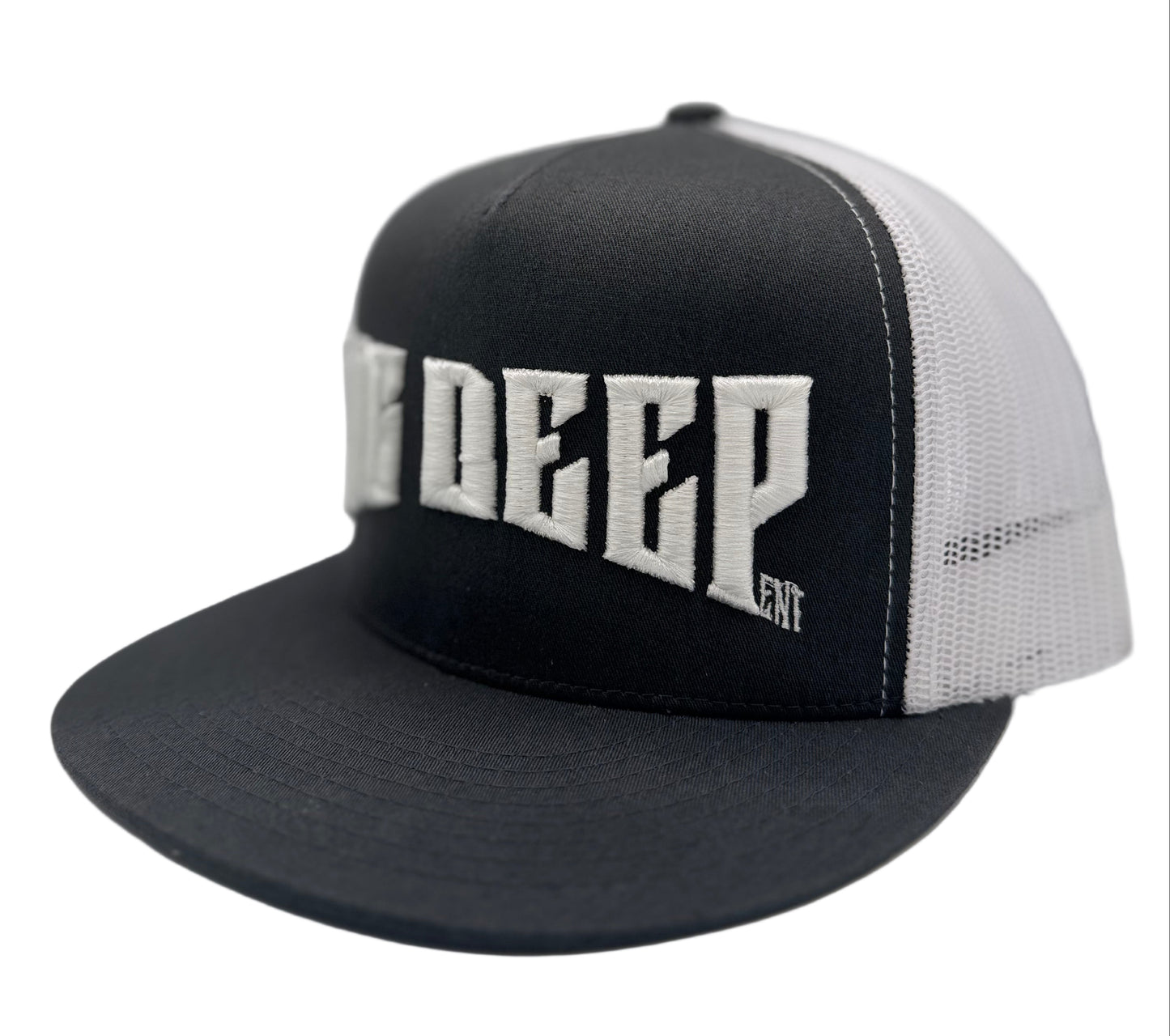 SNAPBACK-GRAY & WHITE
