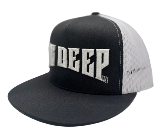 SNAPBACK-GRAY & WHITE