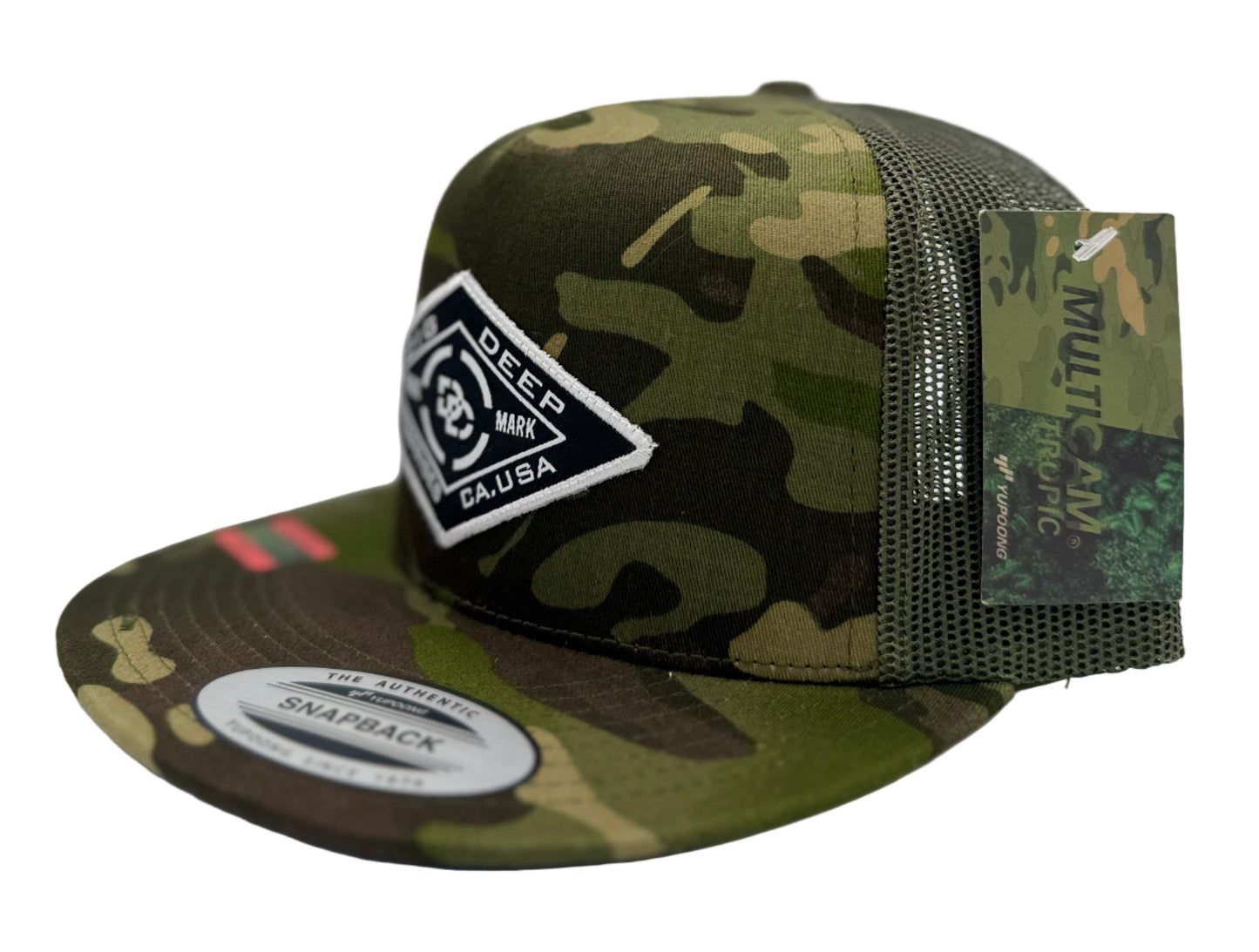 DIAMOND CUT SNAPBACK-CAMO