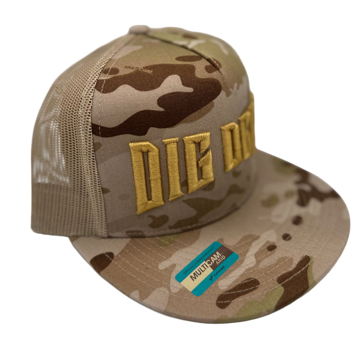 SNAPBACK-TAN CAMO