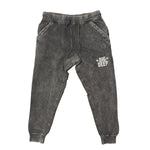 BOLT SWEAT PANTS-ACID WASH