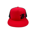 BOLT SNAPBACK-RED/BLACK