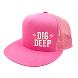 BOLT SNAPBACK-PINK