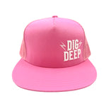 BOLT SNAPBACK-PINK