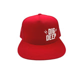 BOLT SNAPBACK-RED