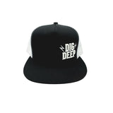 BOLT SNAPBACK-BLACK/WHITE